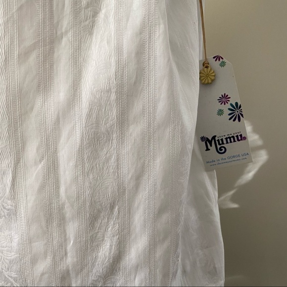 Smym White Woodstock Off-Shoulder tunic size S - Picture 8 of 8